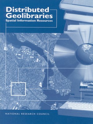 cover image of Distributed Geolibraries